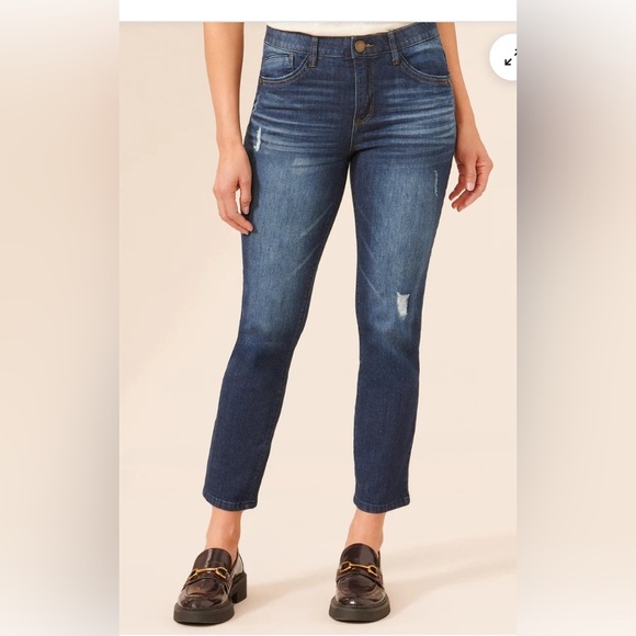 Democracy Ab Technology Jeans size 6 - Picture 1 of 10